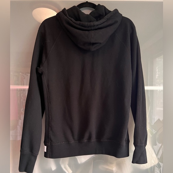 Reigning Champ Midweight Terry Pullover Hoodie in Black sz S - Picture 3 of 10